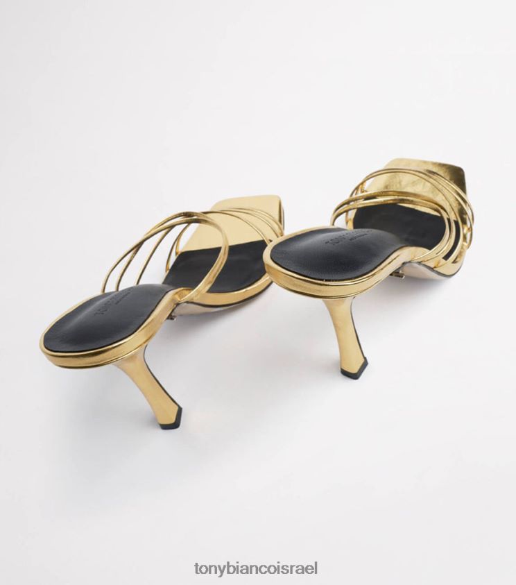 נעלי עקב | נשים רדיד זהב Tony Bianco עקבי פוקסי 8BNR8T166